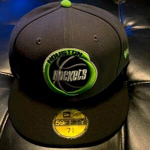 New Era Houston Rockets Fitted Cap 7 5/8